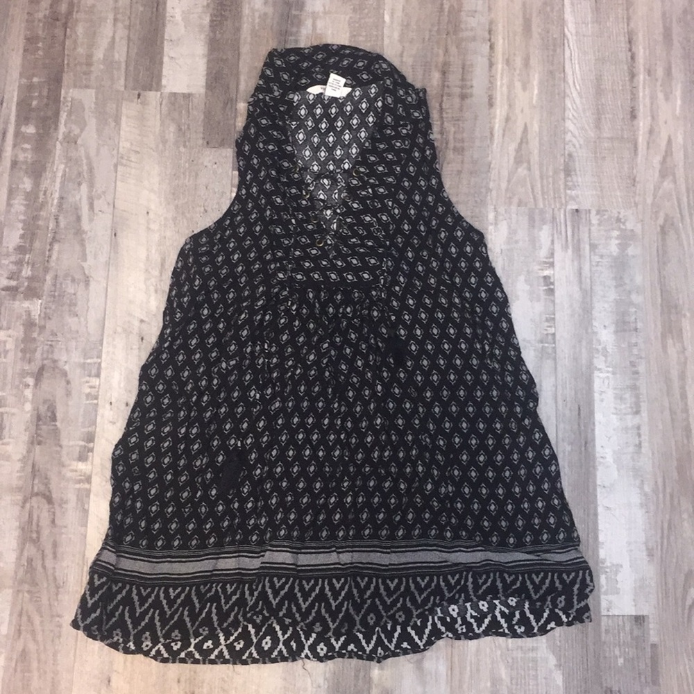 Open shoulder dress